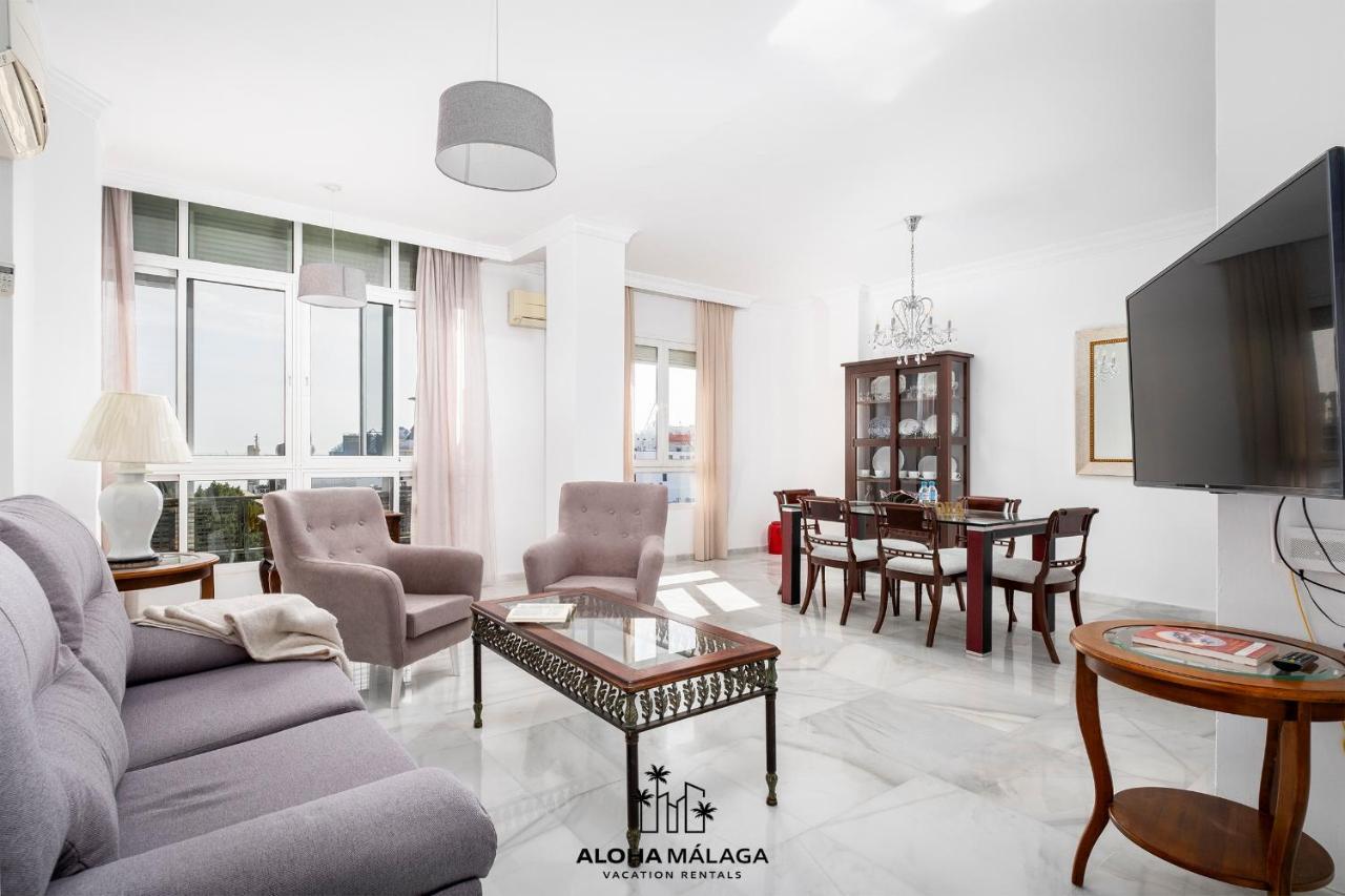 Appartement Urban Puerto By AlohaMálaga Extérieur photo