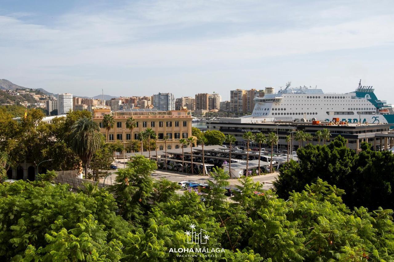 Appartement Urban Puerto By AlohaMálaga Extérieur photo