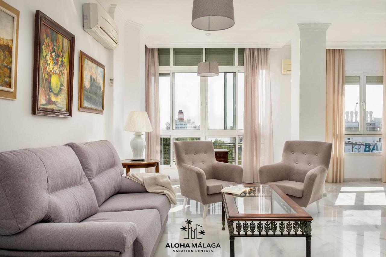 Appartement Urban Puerto By AlohaMálaga Extérieur photo