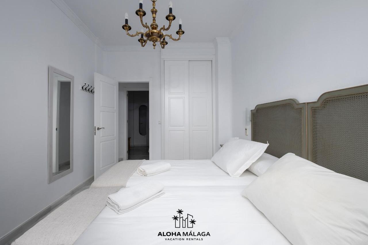 Appartement Urban Puerto By AlohaMálaga Extérieur photo