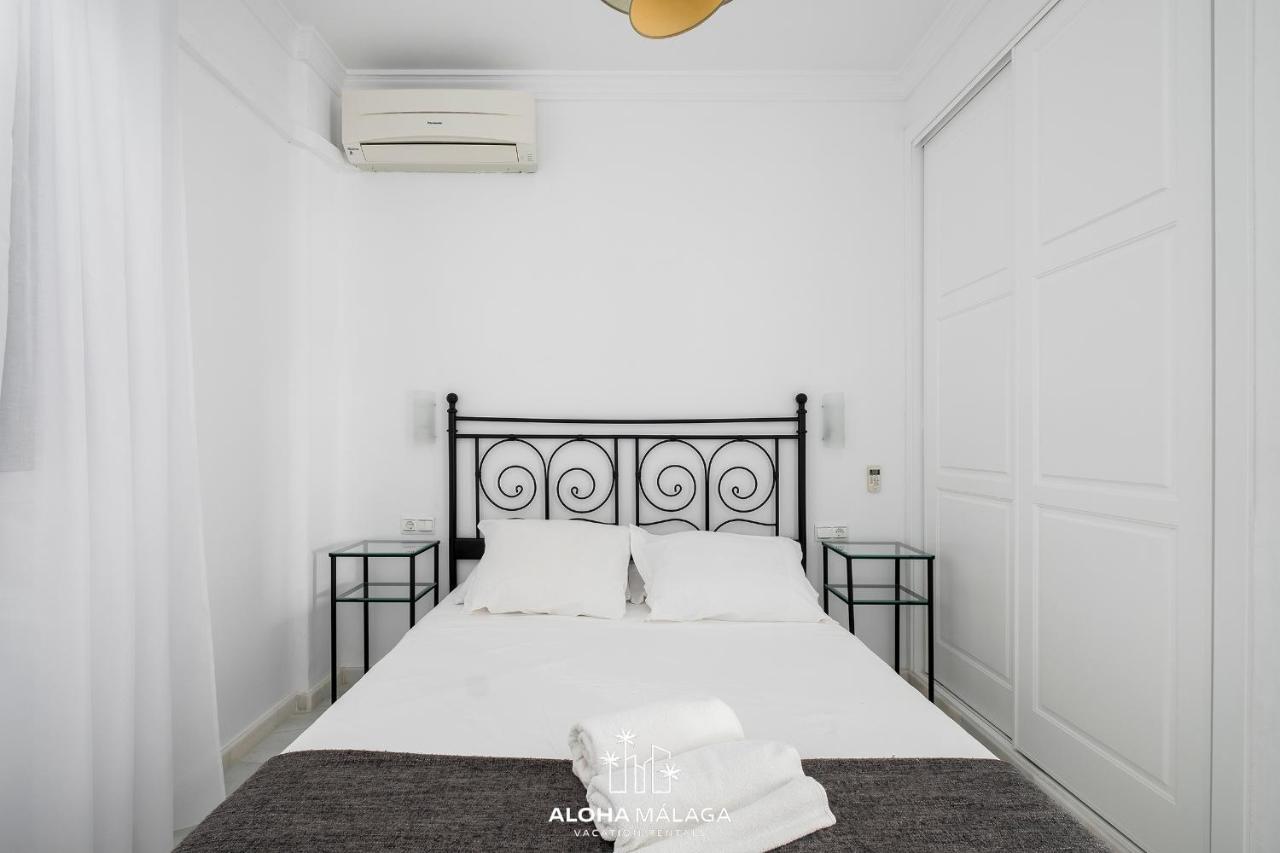 Appartement Urban Puerto By AlohaMálaga Extérieur photo