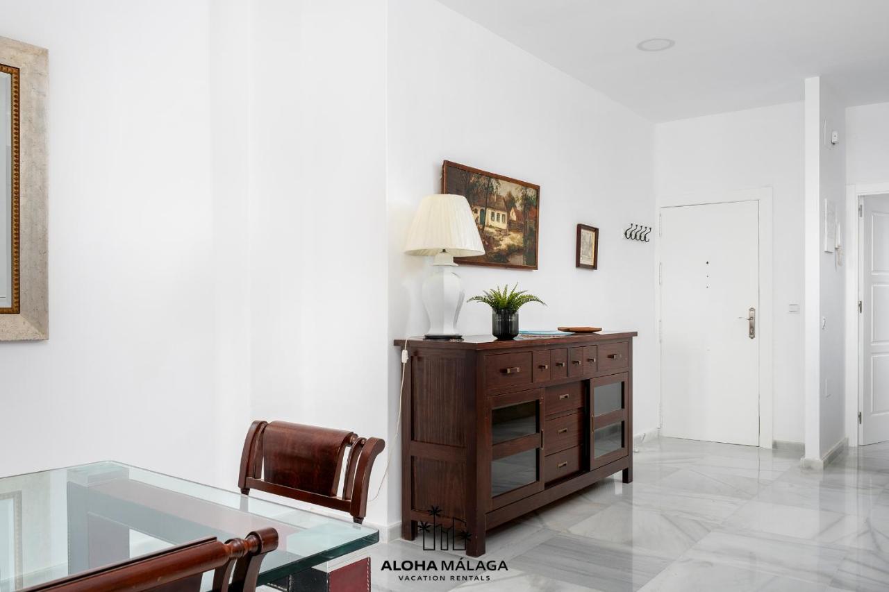 Appartement Urban Puerto By AlohaMálaga Extérieur photo