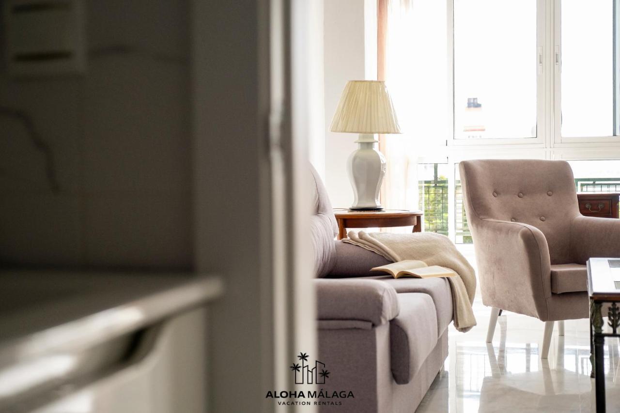 Appartement Urban Puerto By AlohaMálaga Extérieur photo