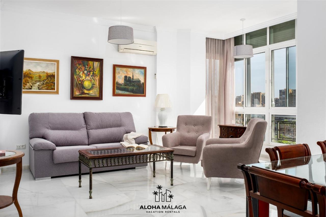 Appartement Urban Puerto By AlohaMálaga Extérieur photo