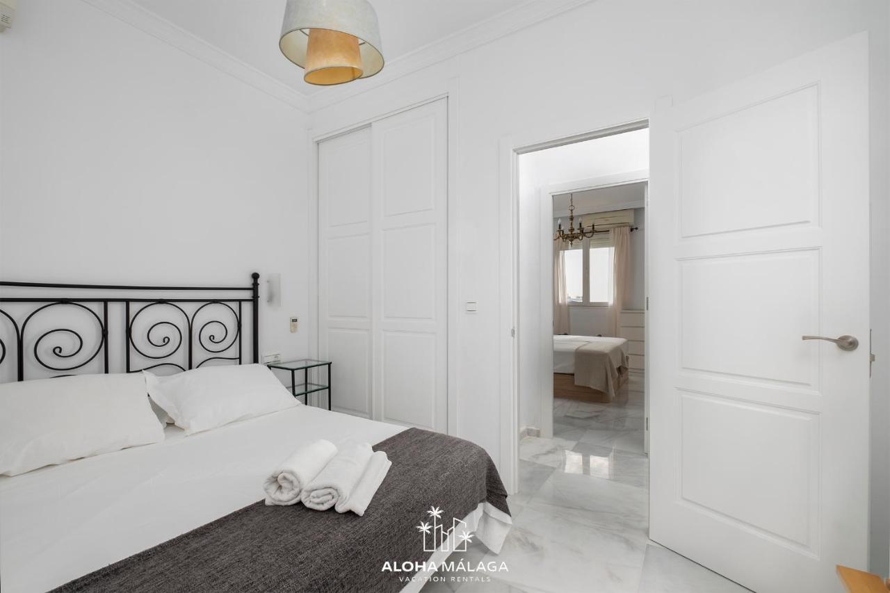 Appartement Urban Puerto By AlohaMálaga Extérieur photo