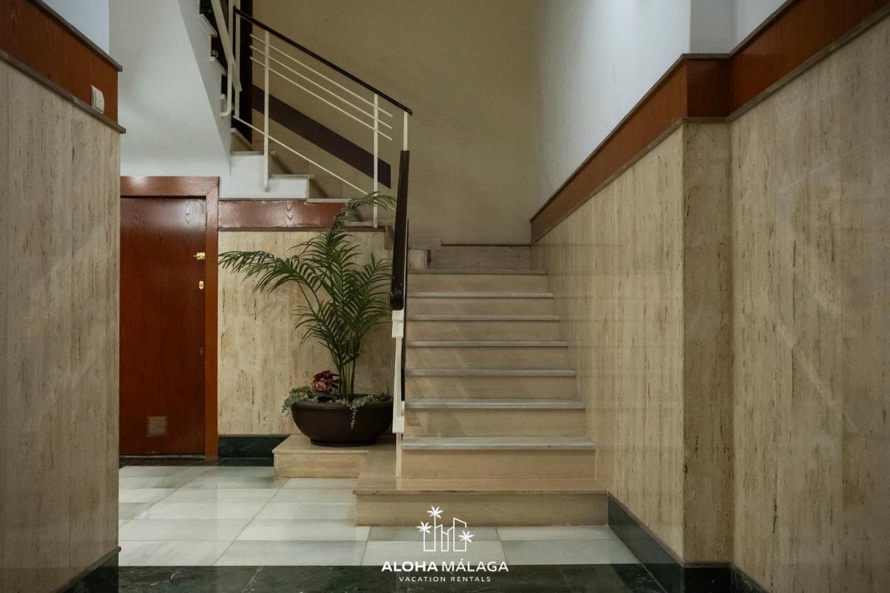 Appartement Urban Puerto By AlohaMálaga Extérieur photo