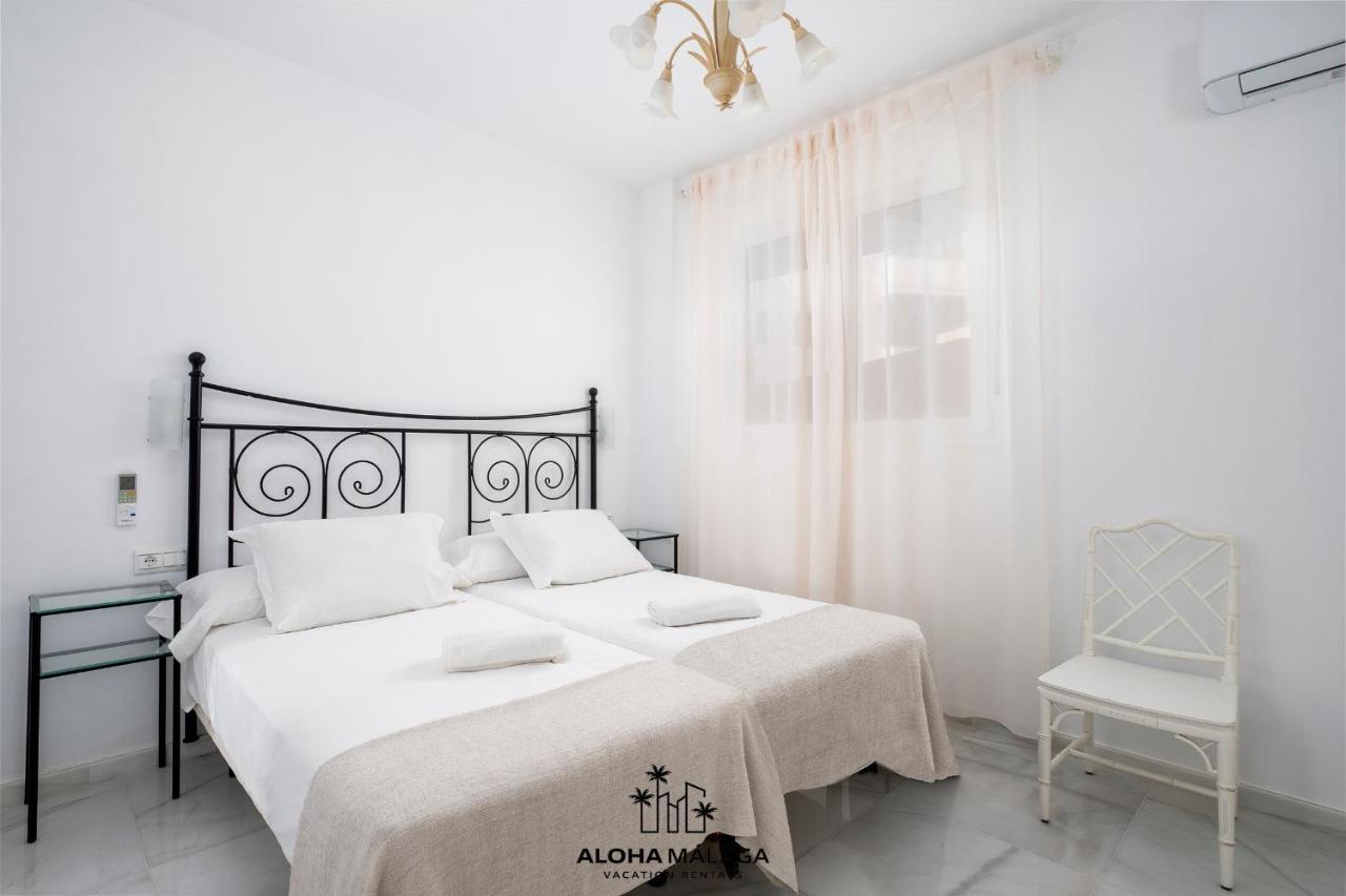 Appartement Urban Puerto By AlohaMálaga Extérieur photo
