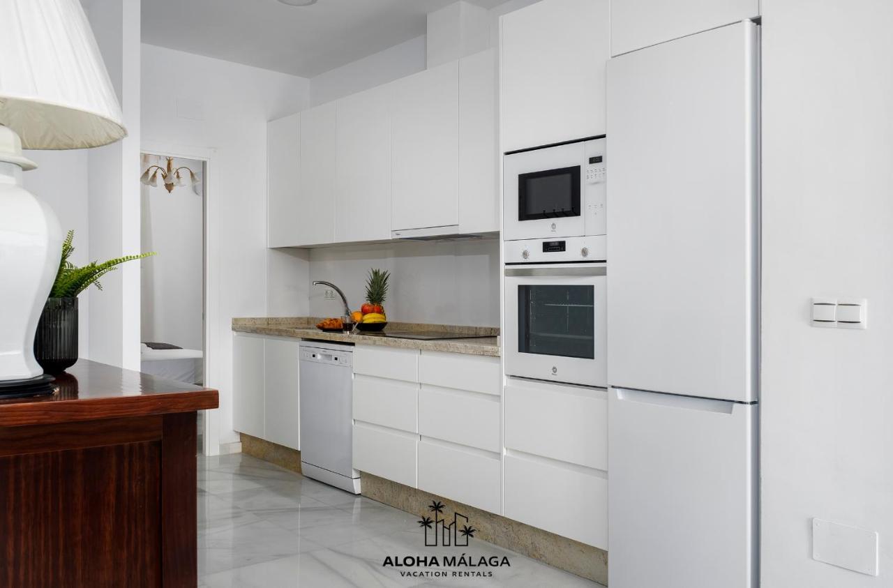 Appartement Urban Puerto By AlohaMálaga Extérieur photo
