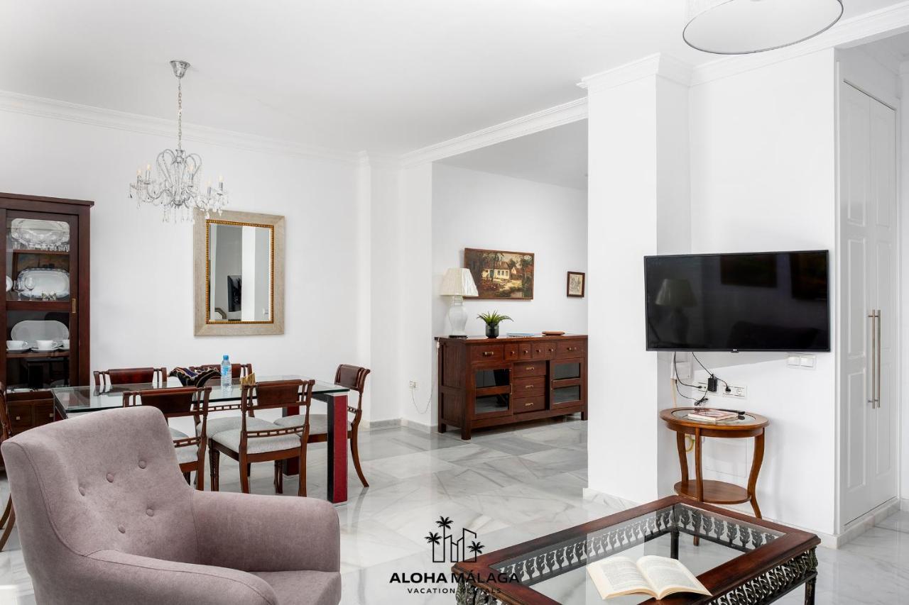 Appartement Urban Puerto By AlohaMálaga Extérieur photo