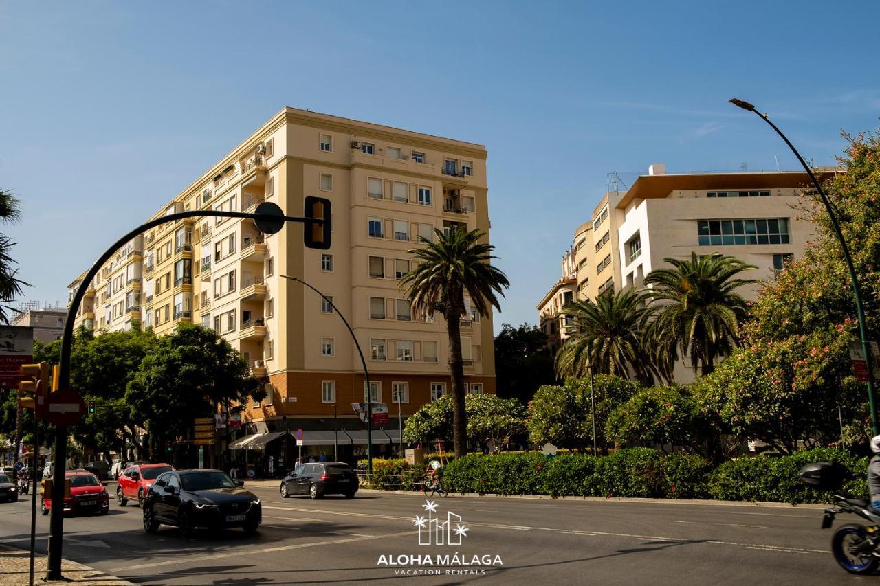 Appartement Urban Puerto By AlohaMálaga Extérieur photo