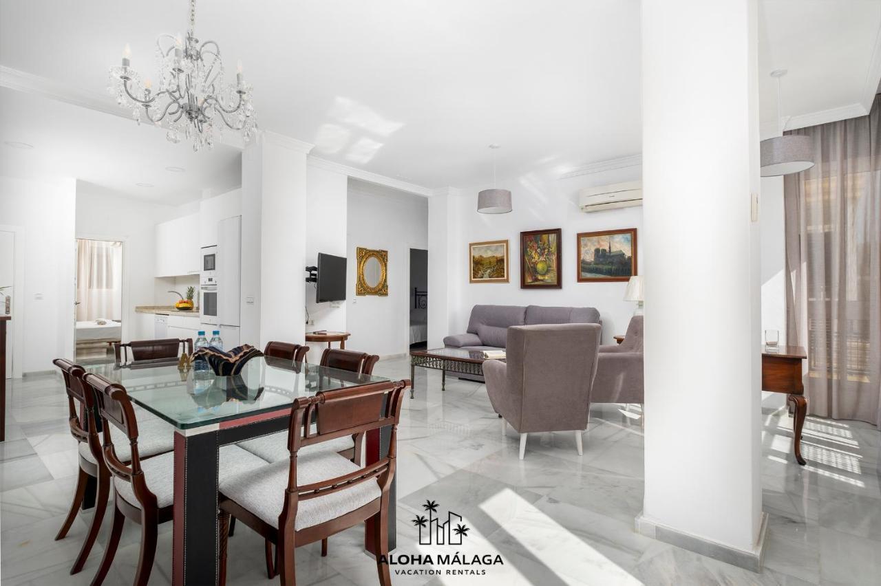 Appartement Urban Puerto By AlohaMálaga Extérieur photo