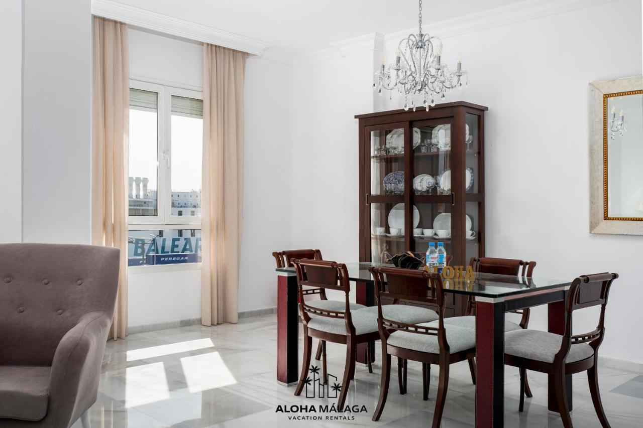 Appartement Urban Puerto By AlohaMálaga Extérieur photo