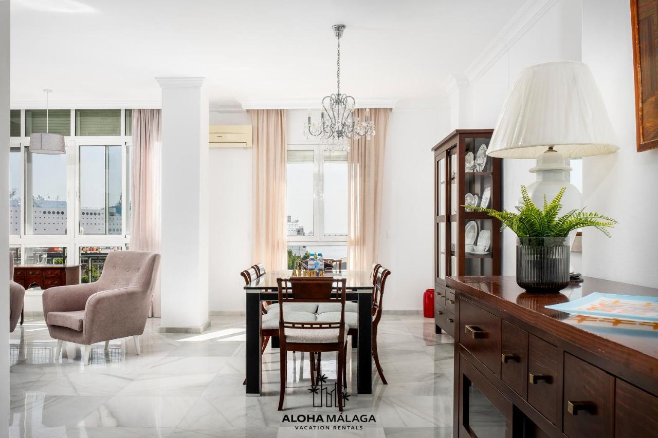 Appartement Urban Puerto By AlohaMálaga Extérieur photo