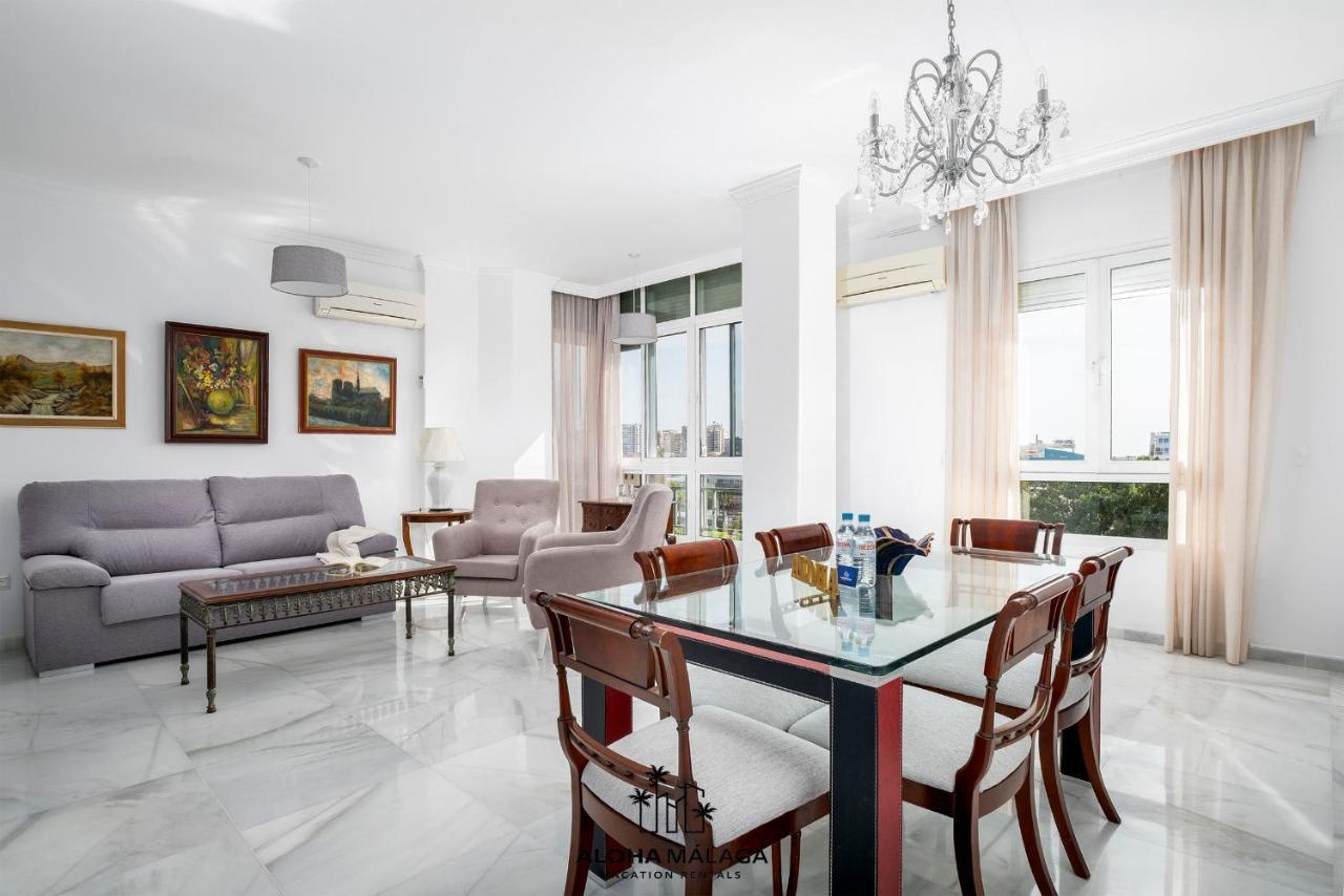 Appartement Urban Puerto By AlohaMálaga Extérieur photo