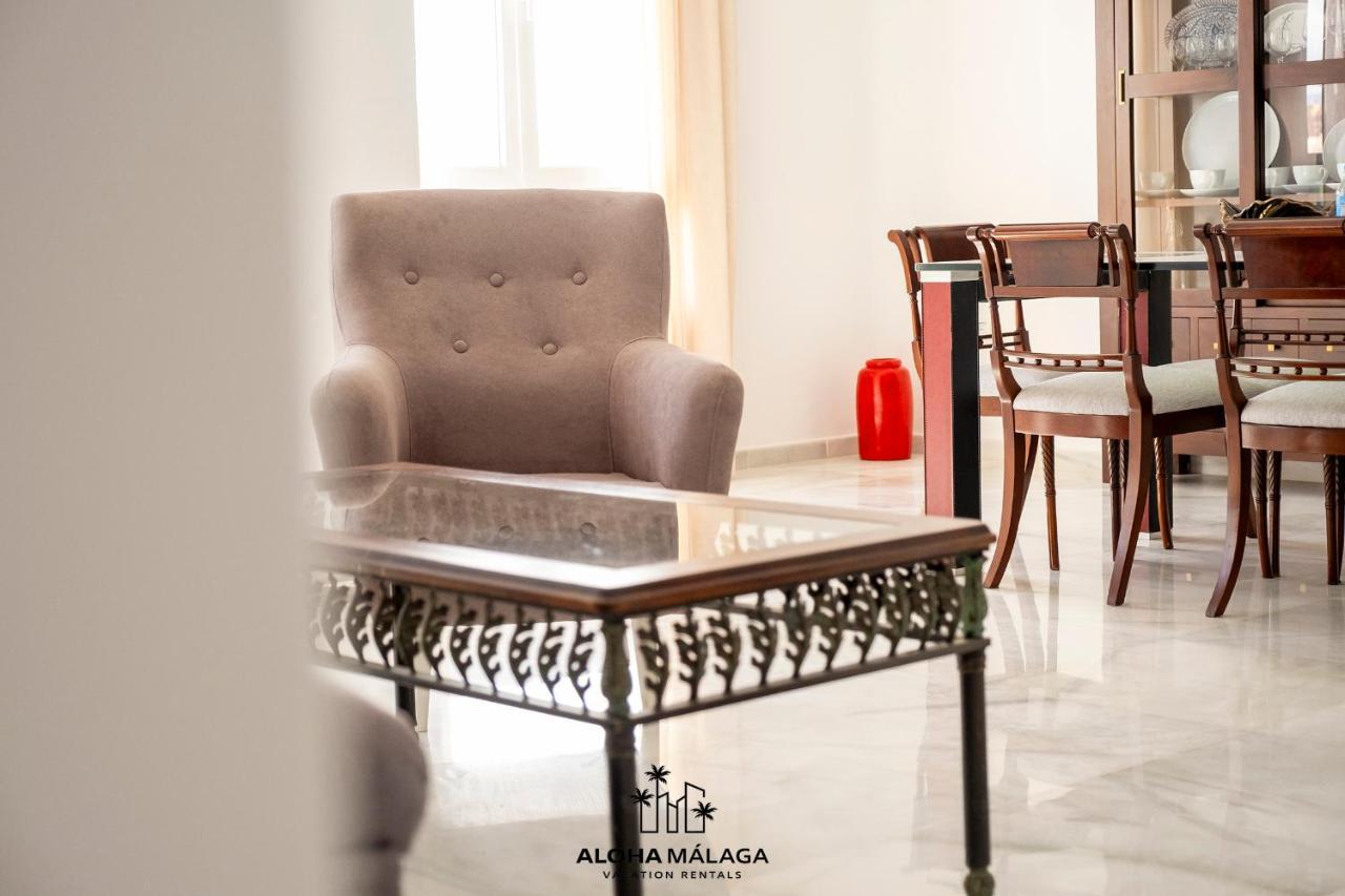 Appartement Urban Puerto By AlohaMálaga Extérieur photo